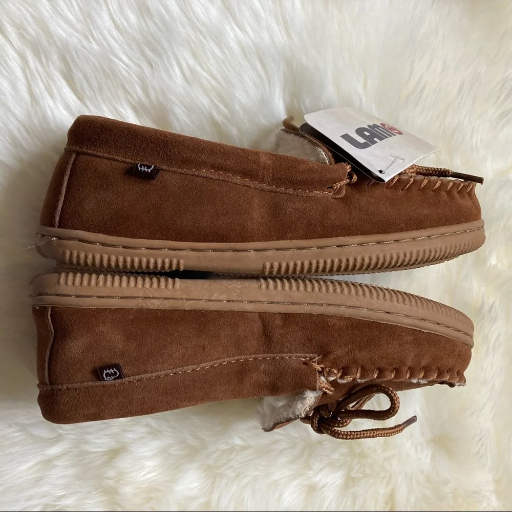 Lamo Kids Moccasins Size 3
